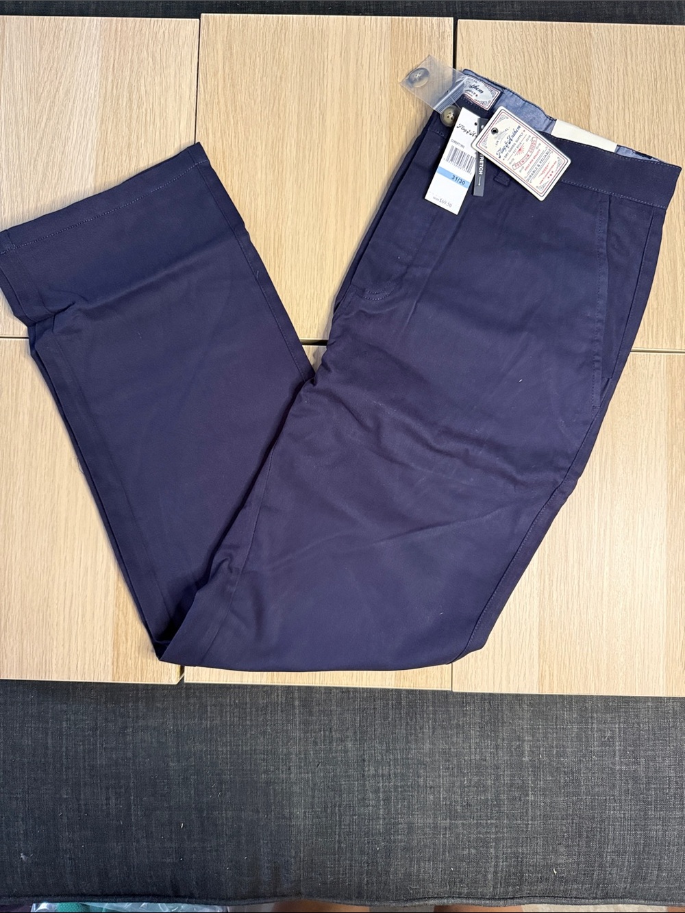 NWT Men's Flag & Anthem 31x30 Nashville Straight Navy Chinos
